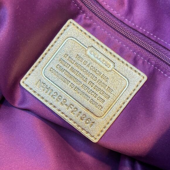 Coach Poppy Pop C Spotlight Multicolor Tote Shoulder Handbag - Picture 12 of 16